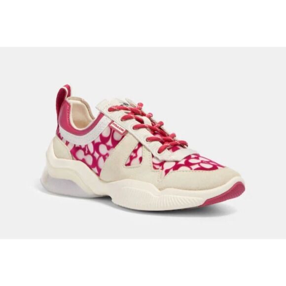 Coach Citysole runner Signature mesh sneakers - Picture 1 of 12